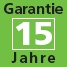 15 Jahre Garantie