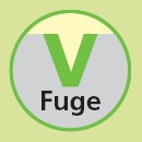 Laminatboden mit V-Fuge